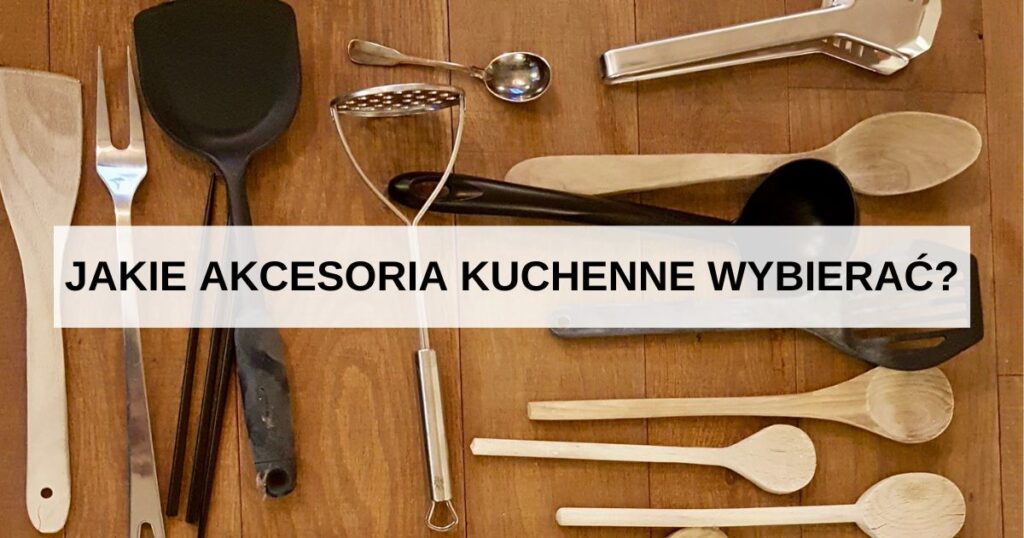 akcesoria kuchenne czarny nylon sylwia PAnek wzdrowymdomu.pl