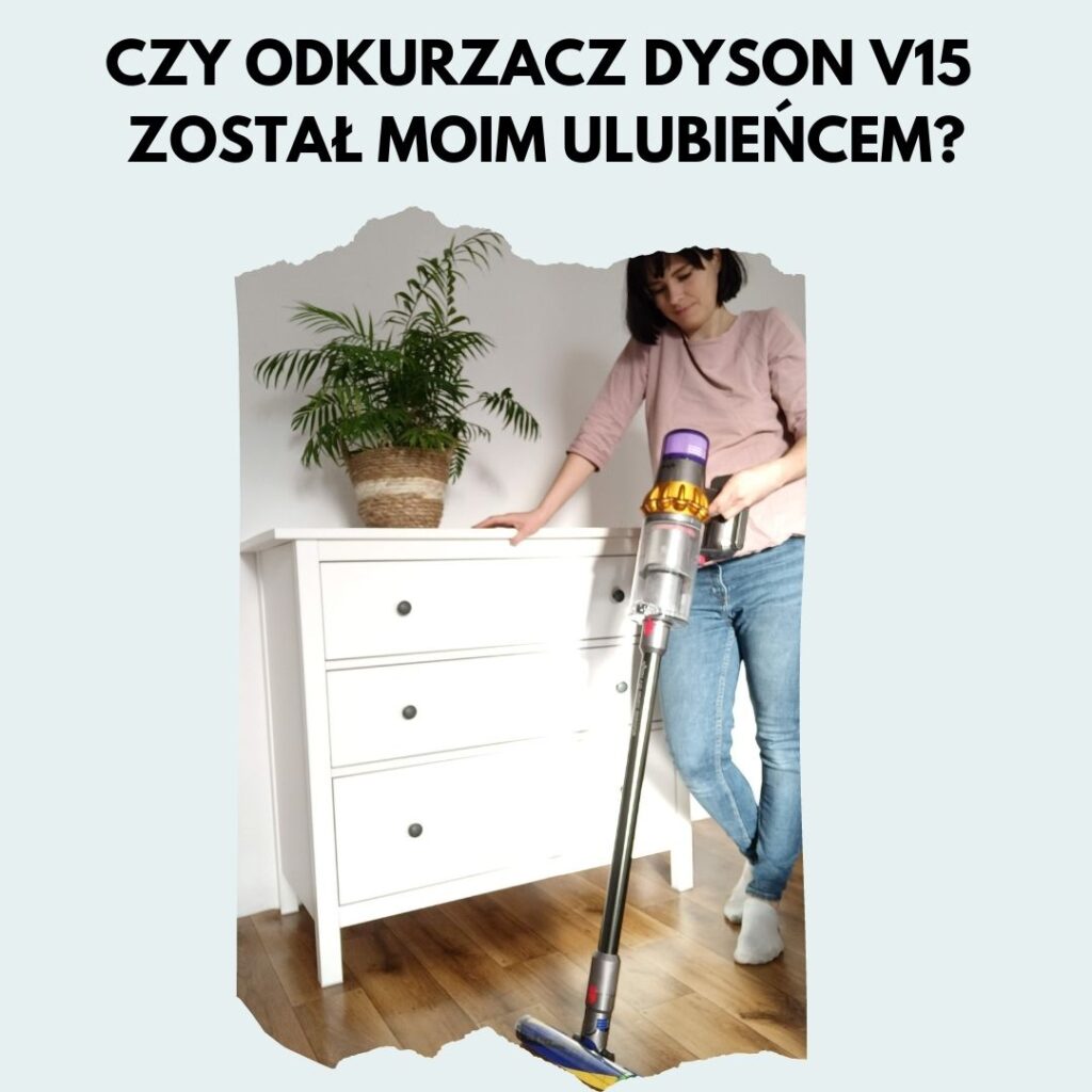wzdrowymdomu.pl Sylwia Panek Mama Chemik dyson v15