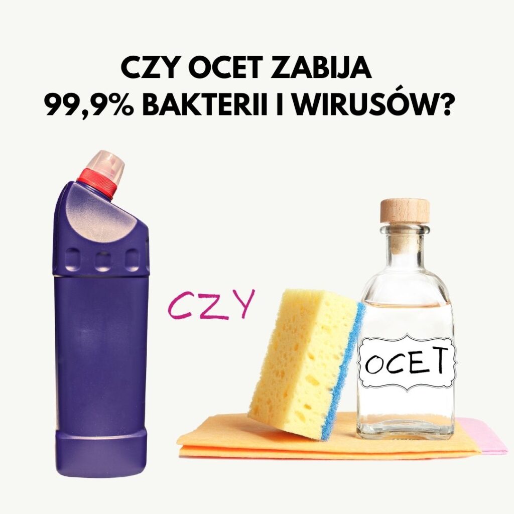 https://wzdrowymdomu.pl wzdrowymdomu.pl Sylwia Panek Mama Chemik ocet bakterie zel do WC