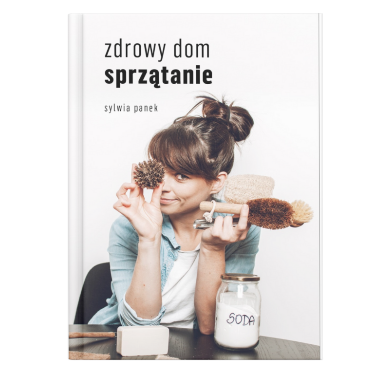 Zdrowy dom -Sprzątanie książka Sylwia Panek