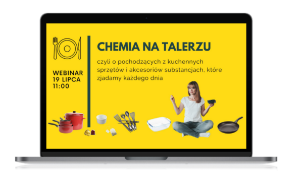 Zdrowa i bezpieczna kuchnia webinar Sylwia PAnek