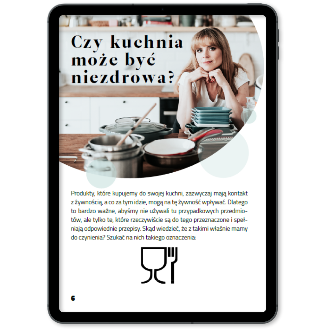 E-book "Zdrowy dom - Kuchnia" - obrazek 4