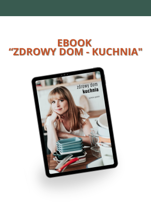 E-book "Zdrowy dom - Kuchnia"