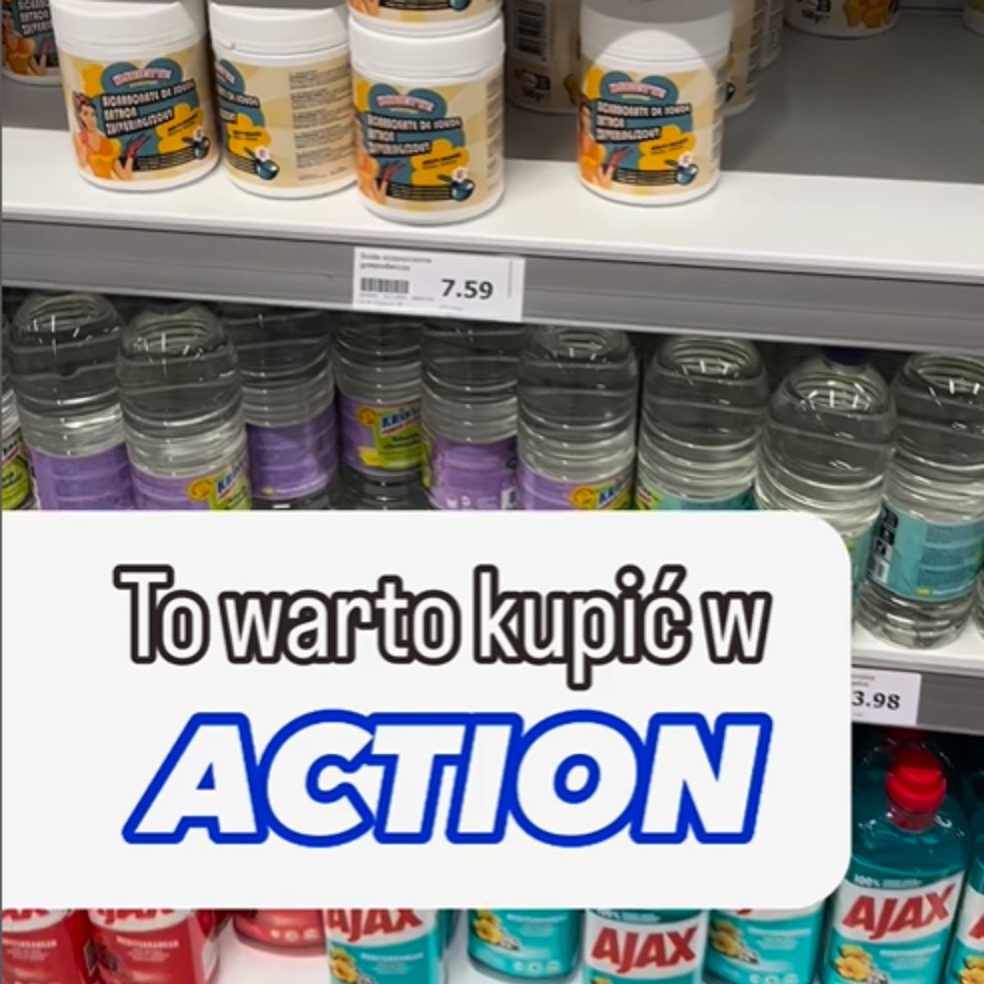 To warto kupić w ACTION - W Zdrowym Domu
