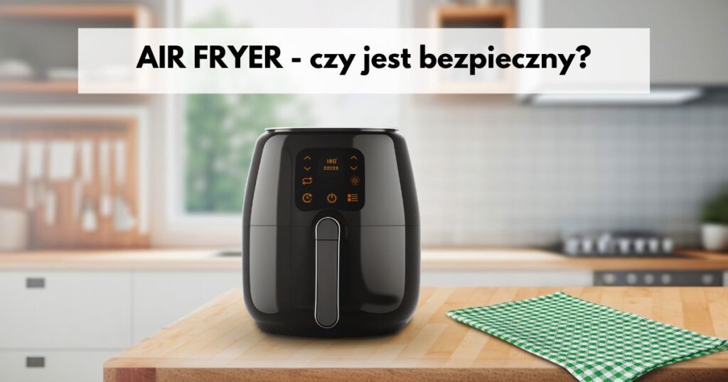 air fryer czy jest bezpieczny