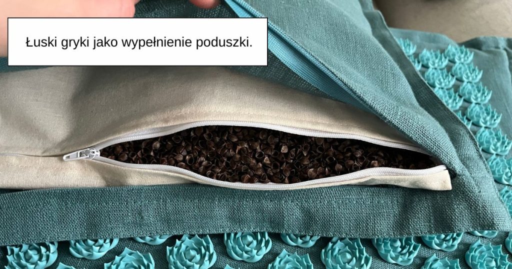 pranamat poduszka akupresura