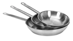 patelnie stalowe yato