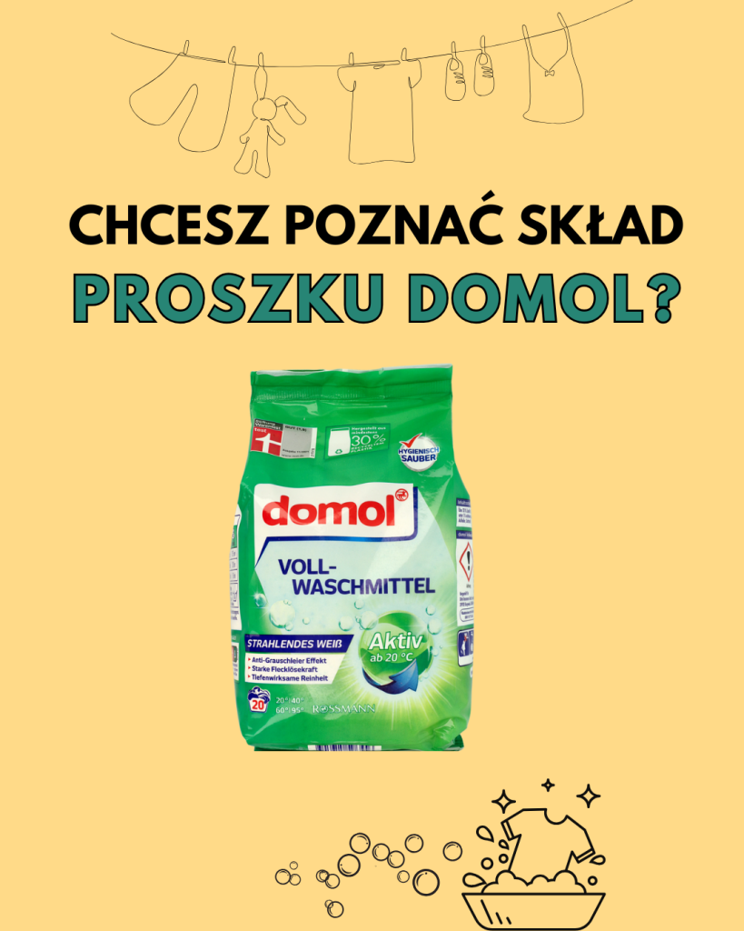 proszek do prania skład