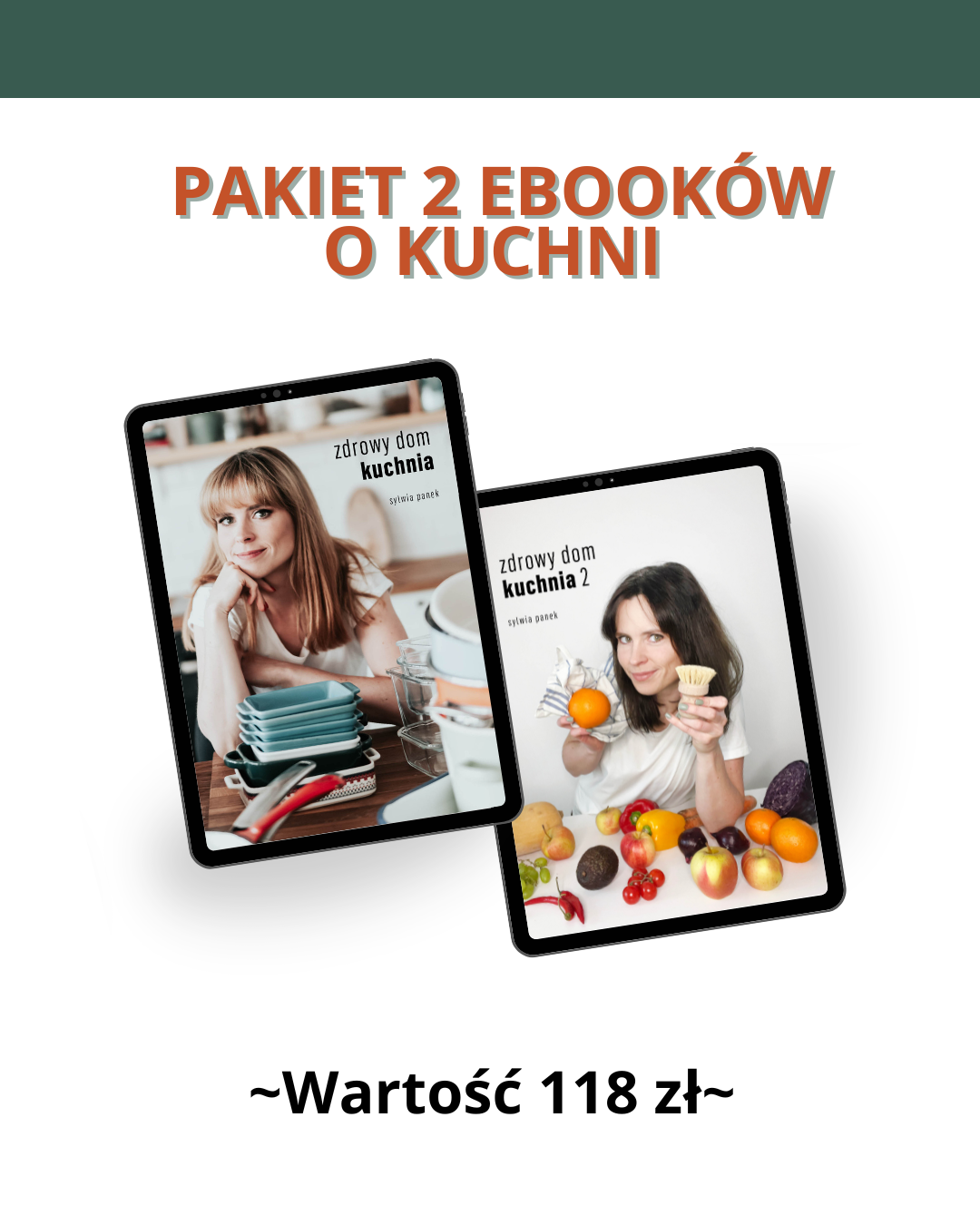 zdrowa kuchnia pakiet ebooków