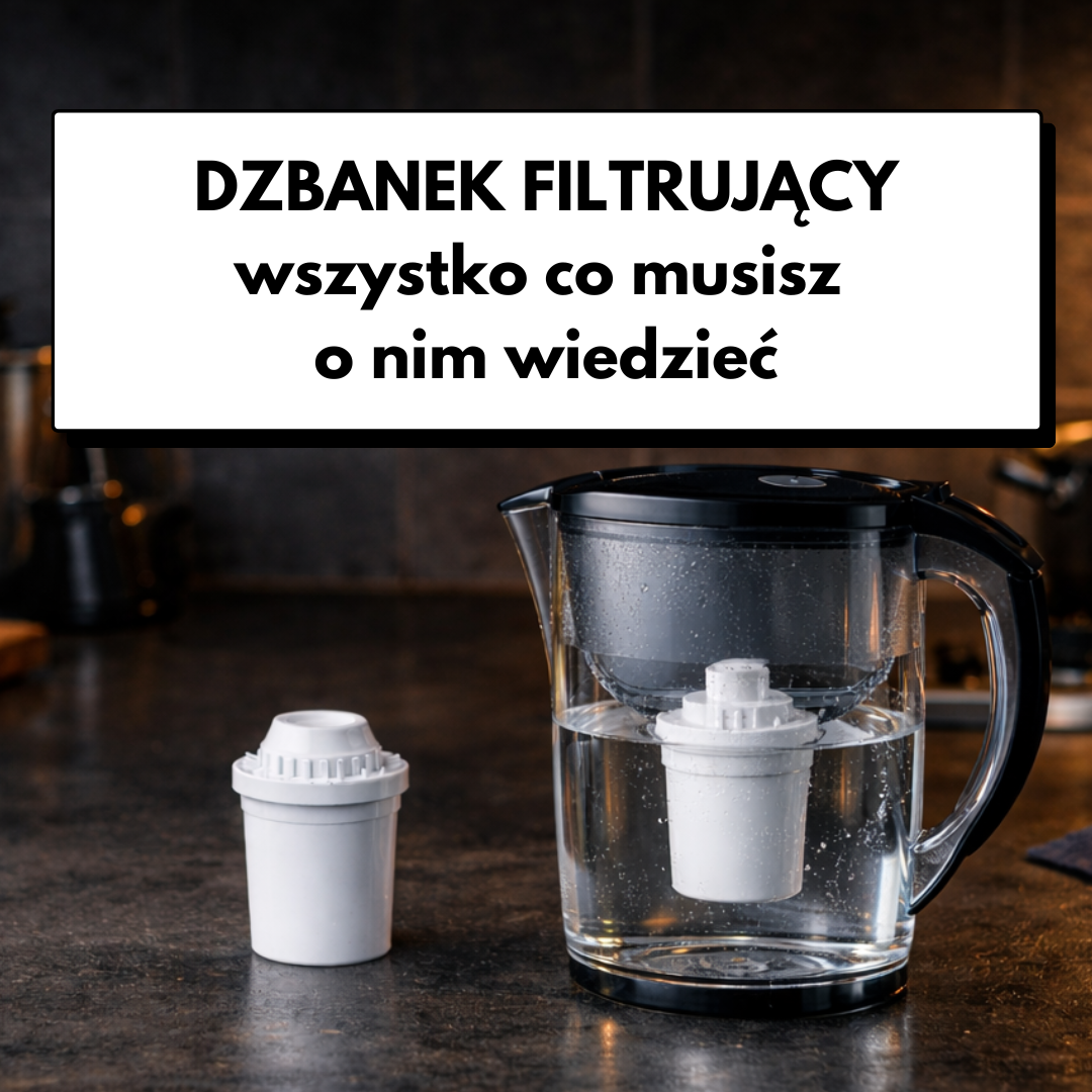 dzbane szklany bez plastiku