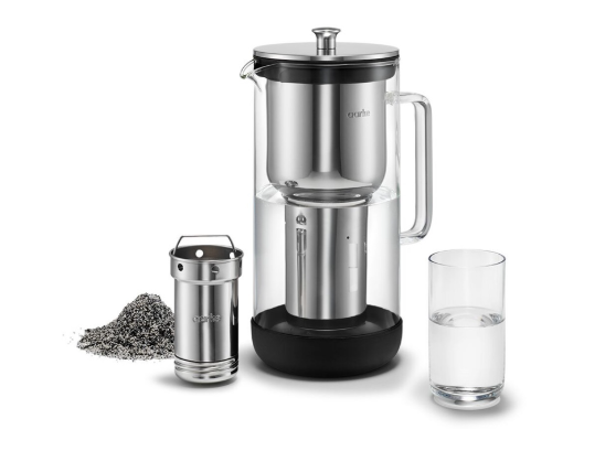 Szklany dzbanek filtrujący jako alternatywa dla plastikowych modeli