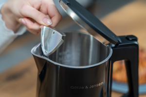 czajnik stalowe sitko