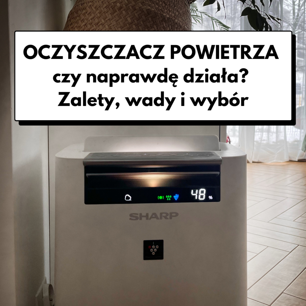 oczyszczacz powietrza sharp