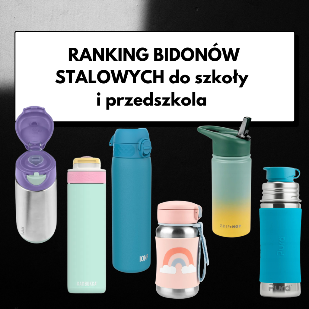 BIDONY STALOWE DLA DZIECI