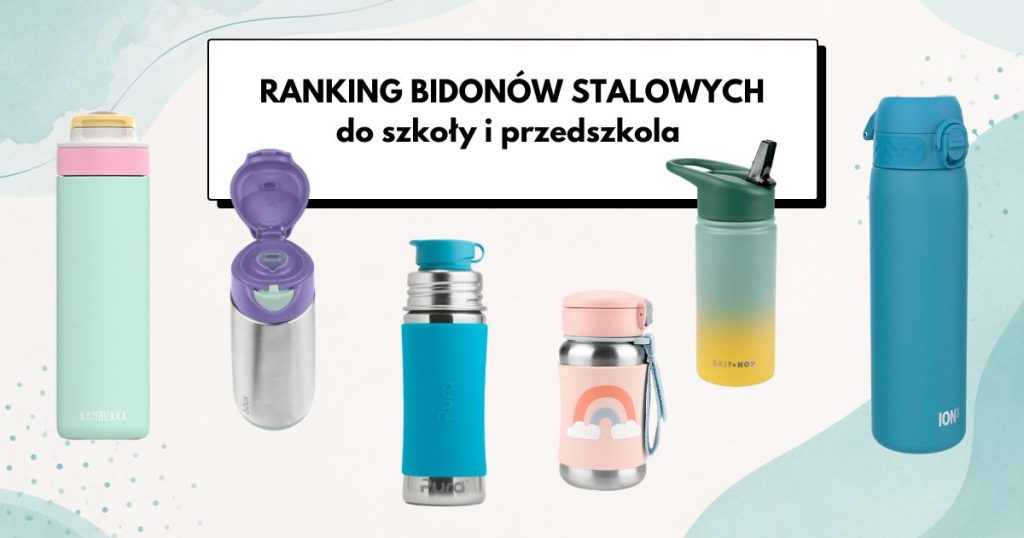 RANKING BIDONÓW STALOWYCH
